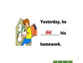 Module 1 Unit 1 Did you come back yesterday课件PPT