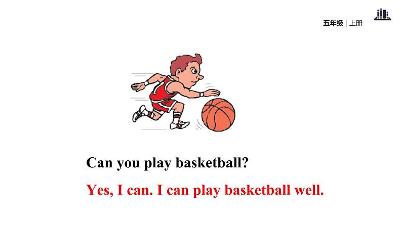 Module 6 Unit 1 You can play basketball well课件PPT05