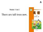Module 1 Unit 2 There are tall trees now课件PPT