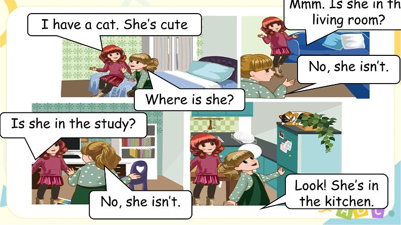 Unit4 Part A Let 's talk & Let 's play第8页