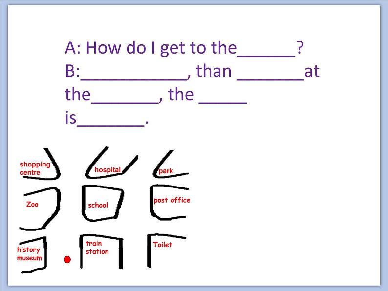 Unit 3 Asking the way 课件2第6页