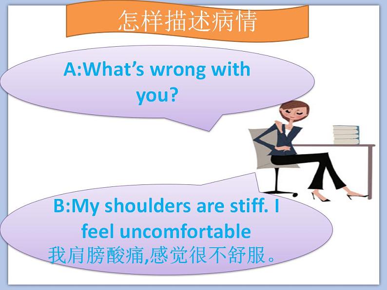 Unit 4 Seeing the doctor 课件2第5页
