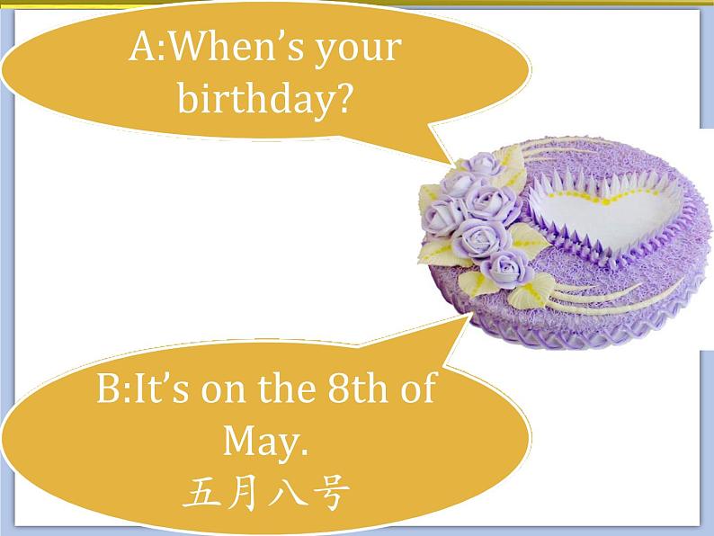 Unit 8 Birthday 课件1第2页