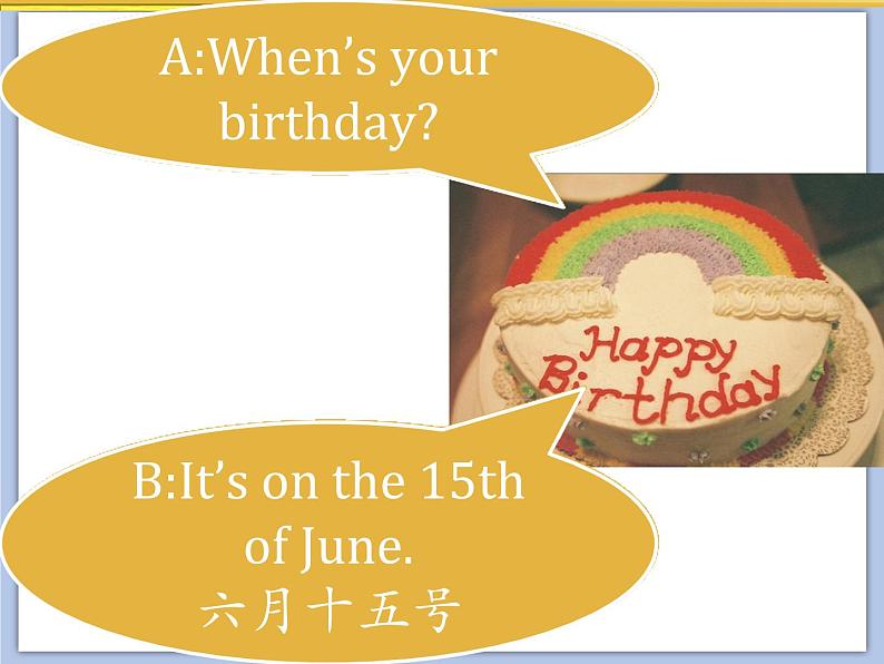 Unit 8 Birthday 课件1第3页