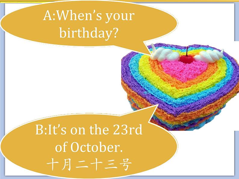 Unit 8 Birthday 课件1第4页