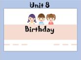 Unit 8 Birthdays课件+音频＋教案＋素材