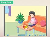 牛津譯林版英語二年級(jí)下冊(cè)Unit 1 Where's Kitty？課件(課時(shí)1)