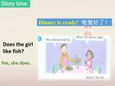 牛津譯林版英語二年級(jí)下冊(cè)Unit 2 Dinner is ready! 課件