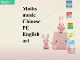 牛津譯林版英語二年級(jí)下冊(cè)Unit 4 I have big eyes 課件（課時(shí)1）