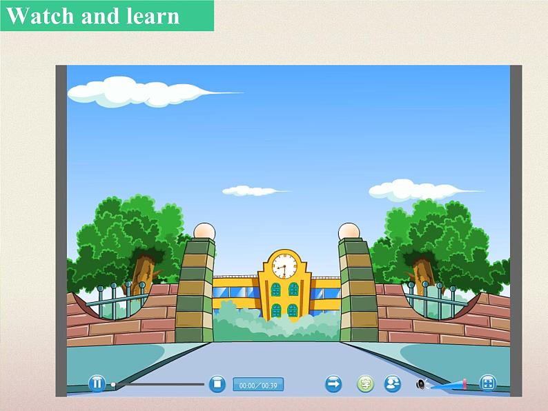 牛津译林版英语二年级下册Unit 8 Don't push,please! 第一课时 课件06