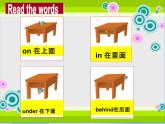 牛津譯林英語三下Unit 4 Where’s the bird？課件2