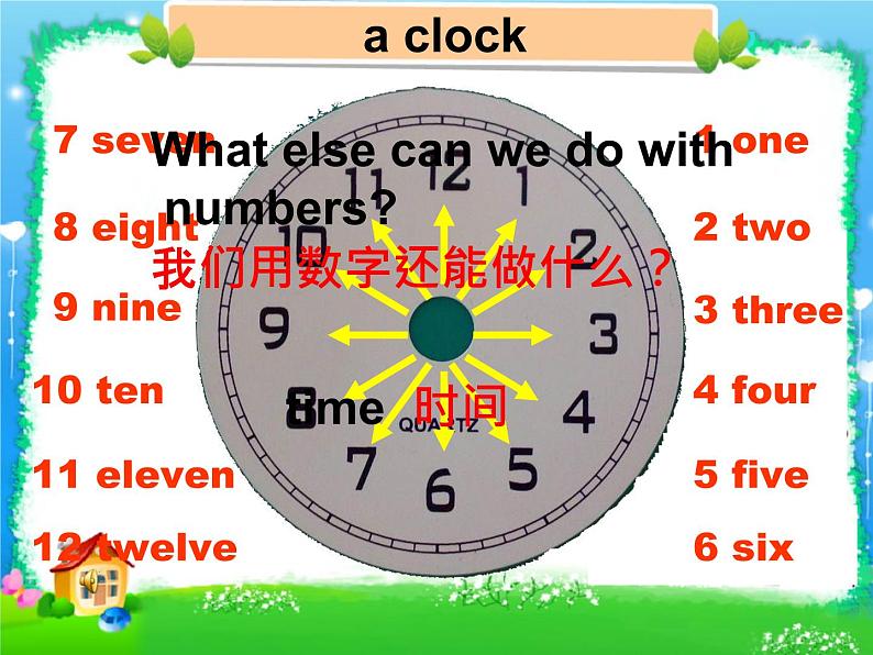 牛津译林英语三下Unit 6 What time is it？课件305