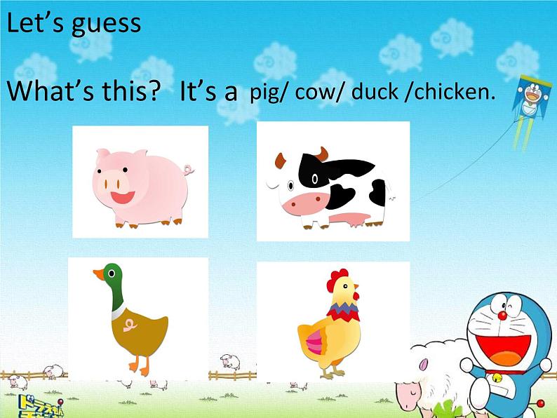 牛津译林英语三下Unit7 On the farm 课件203