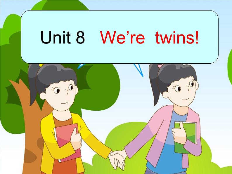 牛津译林英语三下Unit 8 We’re twins！课件301