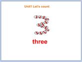 Unit 1 Let's count  第一课时 课件+教案