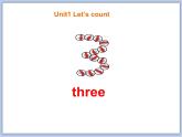 Unit 1 Let's count  第一課時(shí) 課件+教案
