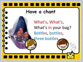 Unit 8 What's in your bag  第一课时 课件+教案