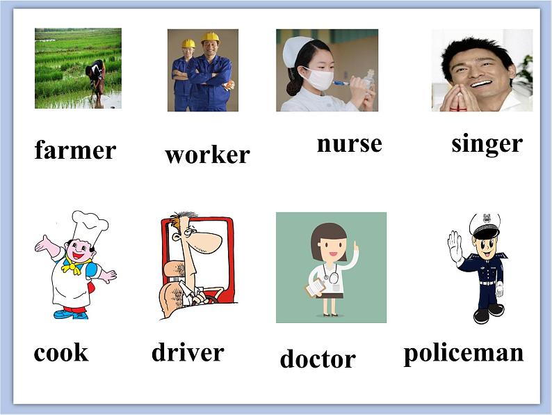 unit 1 Lesson 1 What does your father do 第一课时_课件1第5页