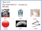 unit 2 Lesson 3 Tell what it is by feeling 第一课时_课件+教案