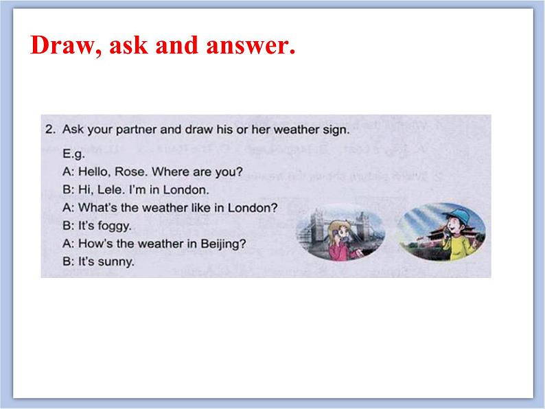 unit 3 Lesson 2 How is New York 第二课时_课件+教案04