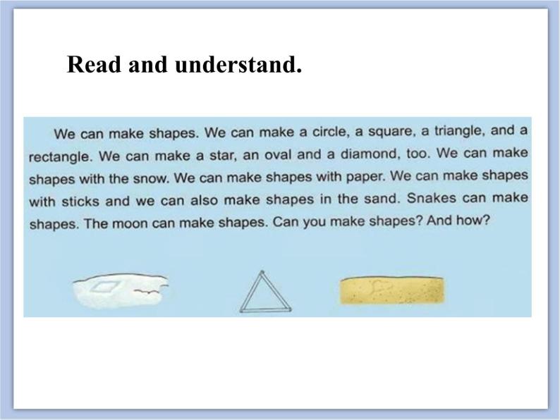 unit 3 Lesson 3 It looks like a heart 第二课时_课件+教案05