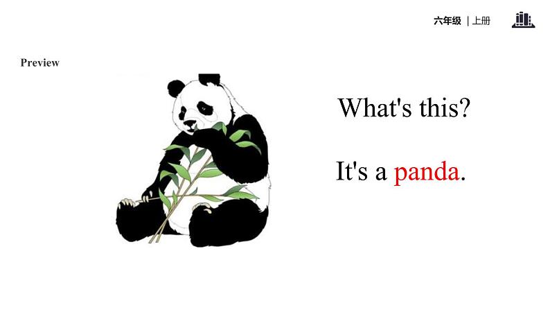 Module 7 Unit 1 Pandas love bamboo课件PPT04