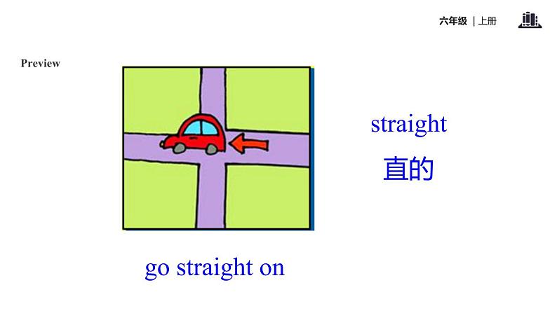 Module 10 Unit 2 Go straight on课件PPT05