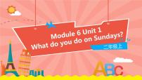 小学英语外研版 (一年级起点)二年级上册Unit 1 What do you do on Sundays?教学ppt课件