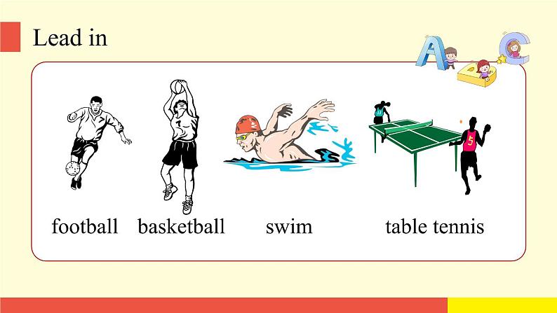 外语教研版（一起点）英语二年级上册  Module 2 Unit 1 (第1课时)教学PPT课件PPT第4页