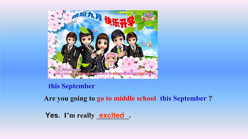 Module 10 Unit 1 We are going to spead Chinese课件PPT第6页