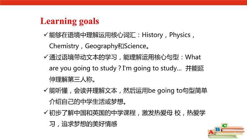 Module 10 Unit 2  What are you going to study课件PPT02