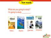 Module 10 Unit 2  What are you going to study课件PPT