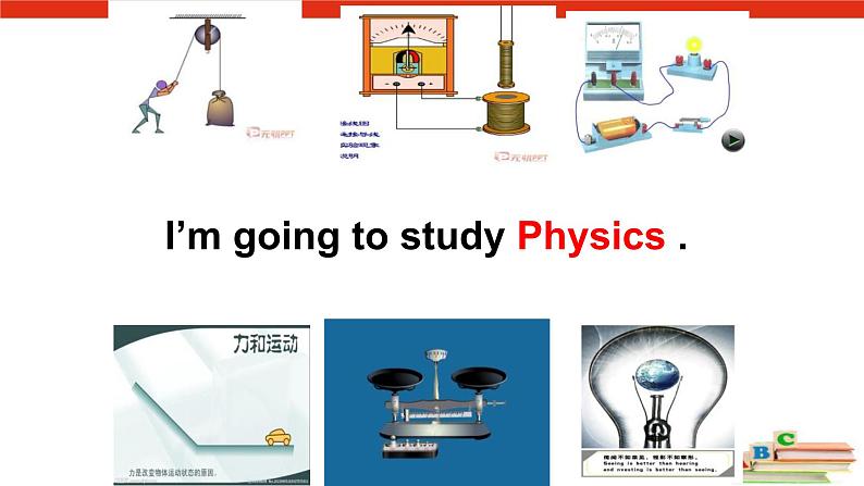 Module 10 Unit 2  What are you going to study课件PPT06