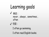 Module8 Unit 2 I often go swimming課件PPT