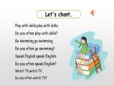 Module8 Unit 2 I often go swimming課件PPT
