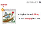 Module 3 Unit 1  The sun is shining课件PPT