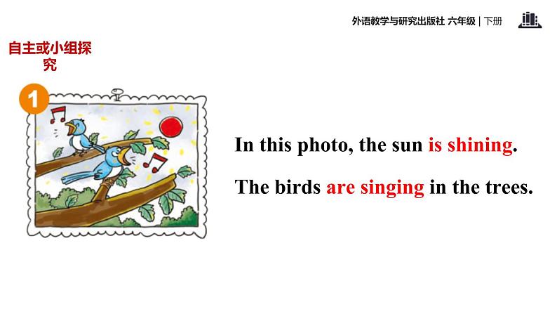 Module 3 Unit 1  The sun is shining课件PPT05