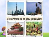 Module 6 Unit 2  She visited the Tianchi Lake课件PPT