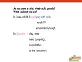 Module 7  Unit 2 She couldn't see or hear.课件PPT