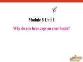 Module 8 Unit 1  Why do you have cups on your heads课件PPT