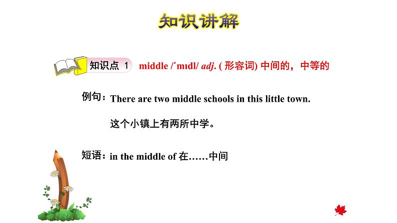 Module 10 unit 1 We're going to different schools课件PPT04