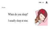 Module 7 Unit 2 A child sleeps for ten hours a night課件PPT
