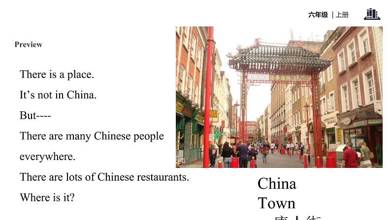 Module 2 Unit 1 I went to Chinatown in New York yesterday课件PPT03