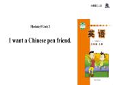 Module 5 Unit 2 I want a Chinese pen friend课件PPT
