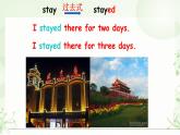Module 6 Unit 2  She visited the Tianchi Lake课件PPT