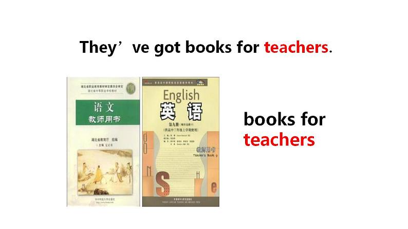 Module 4   Unit 1 Let's make a home library课件PPT04