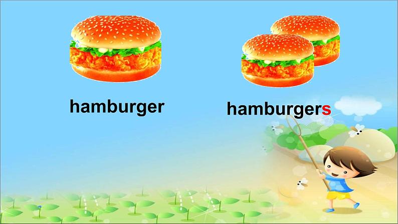 Module 3 Unit 2 Sam ate six hamburgers课件PPT03