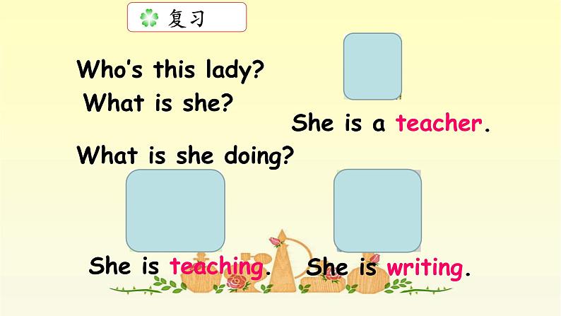 Module 2 Unit 1 She learnt English课件PPT第2页