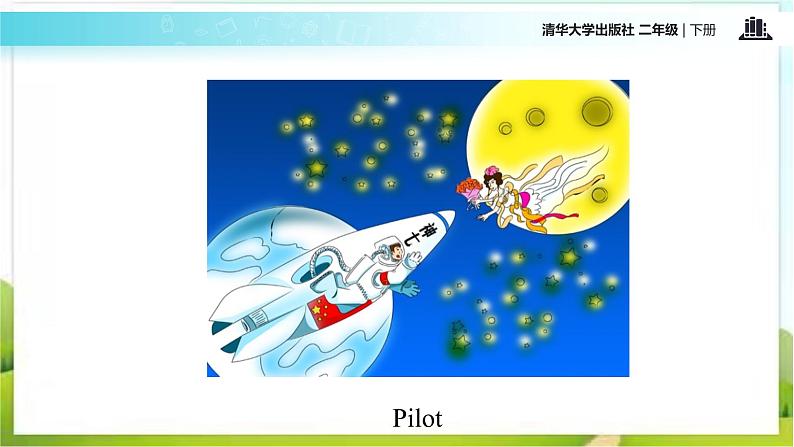 清华大学版二年级下册英语Unit3 Lesson19（课件）第3页