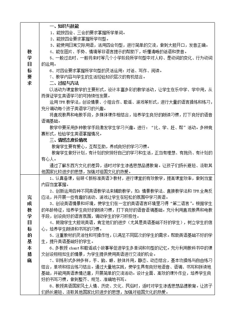 2021PEP六上英语教案（全册）02